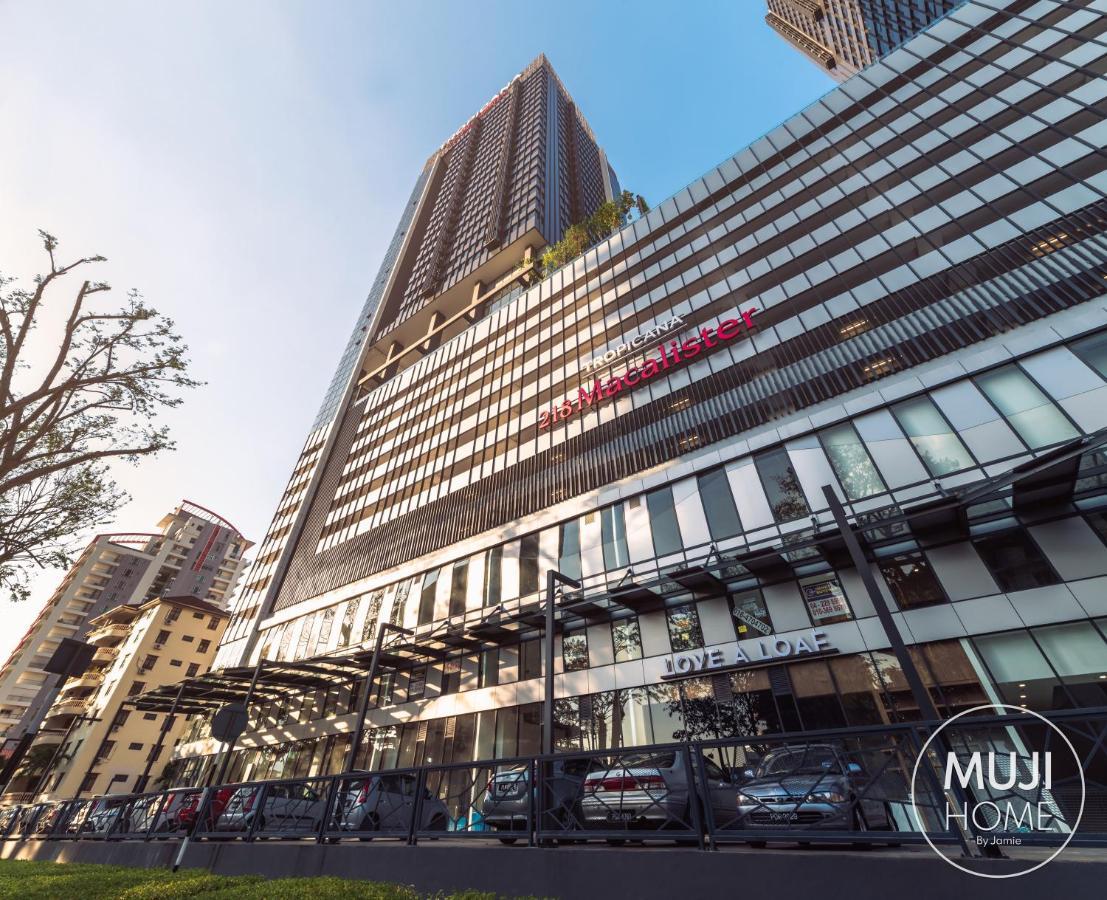 Muji Studio 2 - Seaview At 218 Tropicana Near Komtar Food Heaven With Netflix & Tv Box Джорджтаун Экстерьер фото